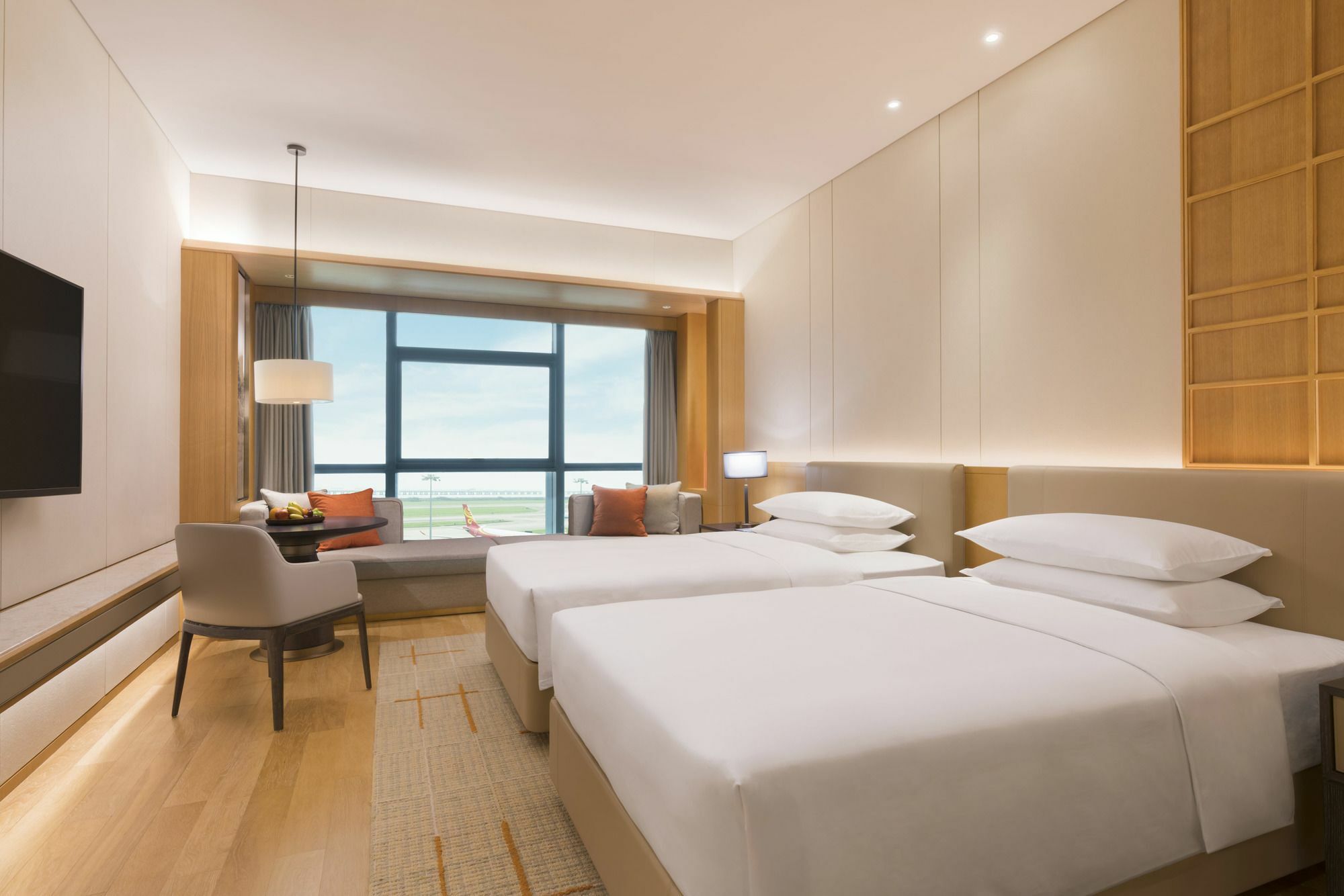 Hyatt Regency Shenzhen Airport Hotel Exterior photo