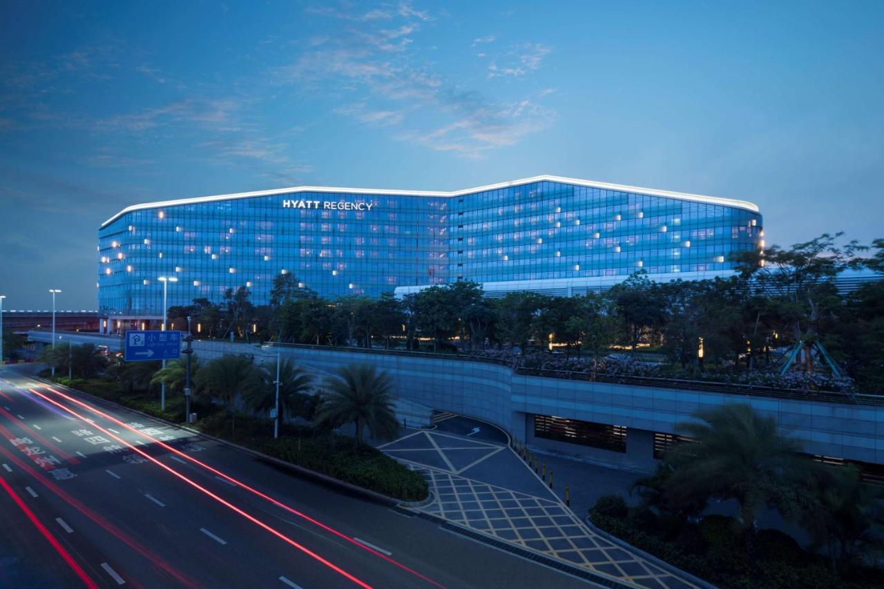 Hyatt Regency Shenzhen Airport Hotel Exterior photo